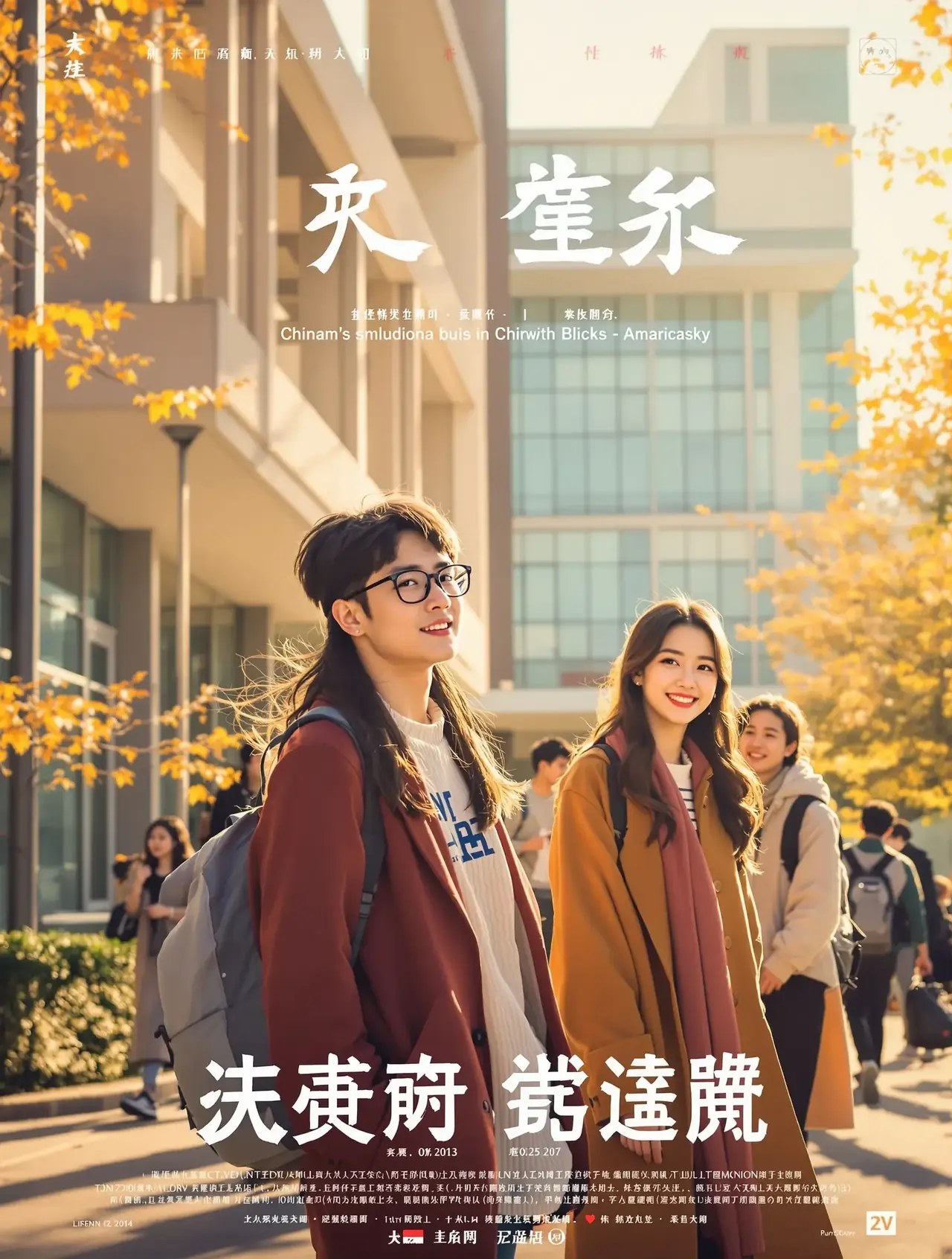 我的同桌是学霸 封面海报 - 漫剧在线免费